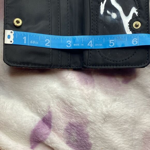 Vintage Floral Twofold Wallet - Picture 7 of 7